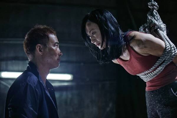 Paní K - Z filmu - Simon Yam, Kara Hui