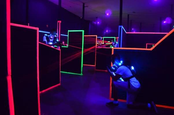 Legionářská | Laser Aréna Olomouc