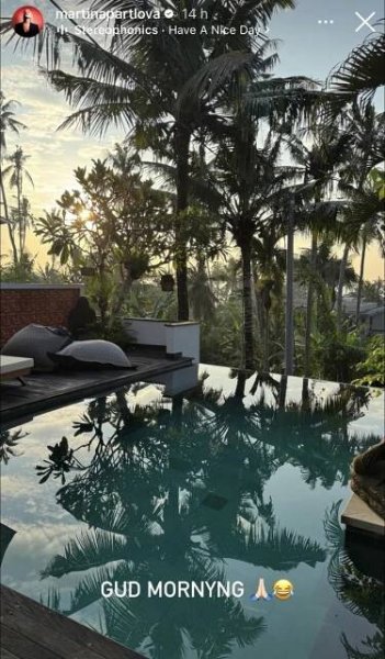 FOTO: Martina Pártlová odletěla na Bali. – stránka 48