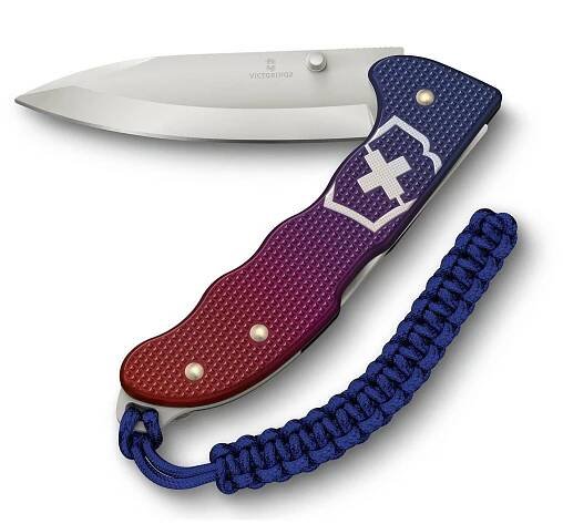 VICTORINOX Evoke Alox, Červená & Modrá 0.9415.D221 - Kapesní nože | KNIFESTOCK