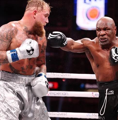 Netflix served the Tyson vs. Paul fight to 60 million households