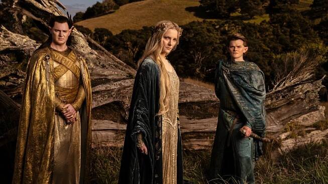Pán prstenů: Prsteny moci – Filmy a Seriály online zdarma.