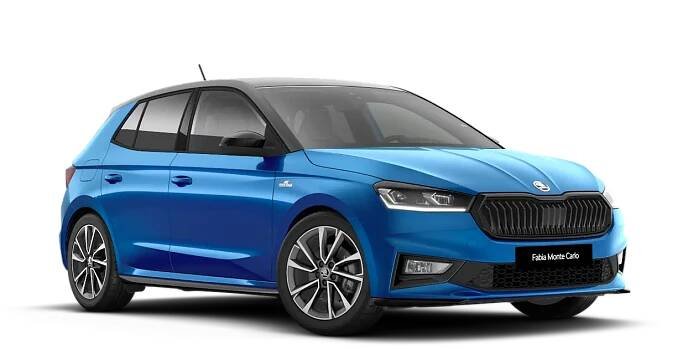 Škoda Fabia 1,0 TSI 85 kW 6-stup. mech. Monte Carlo