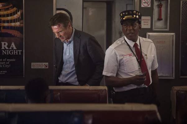 Colin McFarlane in The Commuter