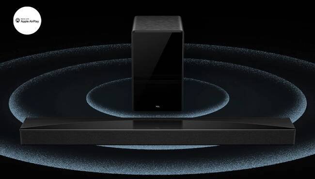 Works with Apple AirPlay
