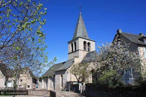 Les villages traversés - Chemin de Saint-Jacques en Aveyron