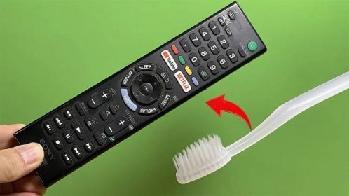 Just Use a Common Toothbrush and Fix All Remote Controls! How to Repair TV Remote Control