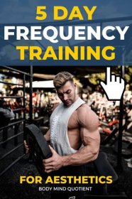 Training for hypertrophy and aesthetics as a natural? Stop cursing your genetics and start working on a routine that helps you emphasize the muscles in the right proportion applying the principles of frequency, volume, intensity and progressive overload. Check it out to build muscle fast! This split is perfect for someone who; 1. Loves going to the gym multiple times a week. 2.  Wants to train with a higher a frequency. 3. Wants to train with higher weekly volumes. Click the pin now! 5 Day Workout Split, Muscle Gain Workout, Workout Splits, Workout For Flat Stomach, Gain Muscle, Muscle Mass, Gym Plan For Women, Workout Plan For Men, Workout Routine For Men