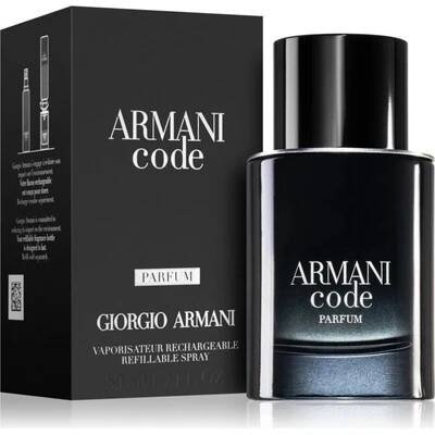 Giorgio Armani Code Parfum parfém pánský 125 ml od 2 517 Kč - Heureka.cz