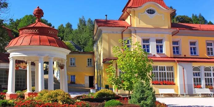 Lázně Libverda: penzion ve Frýdlantském výběžku bez stravy, se snídaní či polopenzí