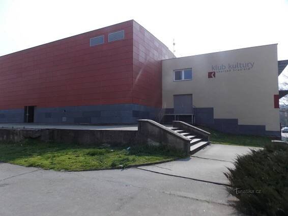 Kulturní dům v Uh. Hradišti - tip na výlet