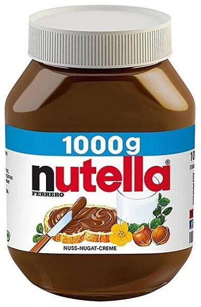 Ferrero Nutella 1000g – Obchodiště.cz