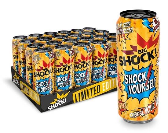 Big Shock! Shock yourself karton 24x500ml