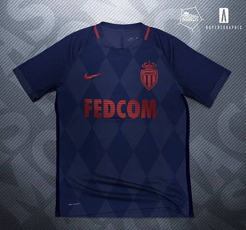 alberto mariani - AS Monaco Fc | Concept | Nike