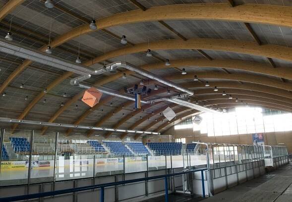 Zimní stadion Krnov | Taros Nova
