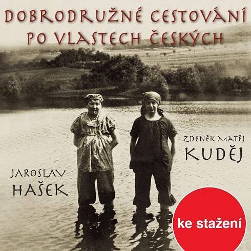 Audiokniha Dobrodružné cestování po vlastech českých - Zdeněk Matěj Kuděj - Vladimír Hauser