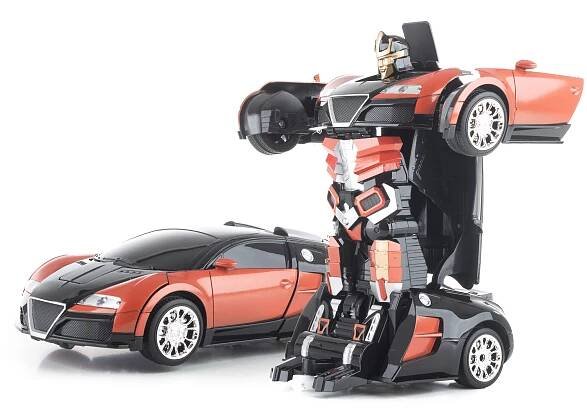 Hračka G21 R/C robot Orange King