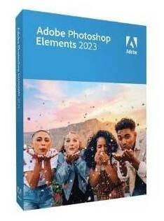 Adobe Photoshop Elements 2024 2 PC Adobe, Inc. elektronická 65328955AD01A00