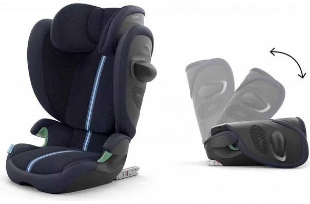 Cybex Solution G2 i-Fix Plus 2025 Ocean Blue od 4 666 Kč - Heureka.cz