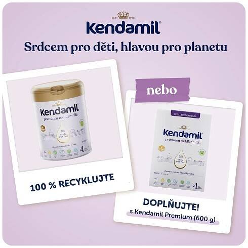 Kendamil Premium batolecí mléko 4 HMO+