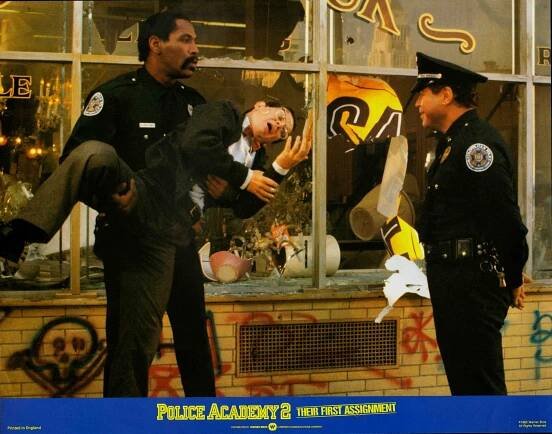 Policejní akademie 2 - Fotosky - Bubba Smith, Tim Kazurinsky