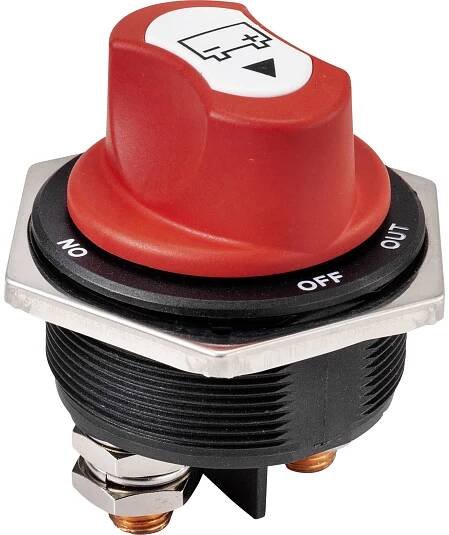 TRU COMPONENTS TC-9075592 bateriový spínač do auta, 1x vyp/zap, 32 V/DC, 300 A