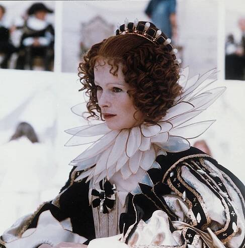Tři mušketýři - Z filmu - Geraldine Chaplin