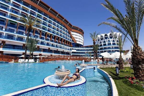 GRANADA LUXURY OKURCALAR - Turecko - Turecká riviéra - Alanya | Superzajezdy.cz