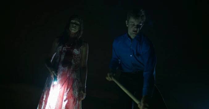 Nikola Heinzlová, David Payne - Untitled Bloody Project - Z filmu