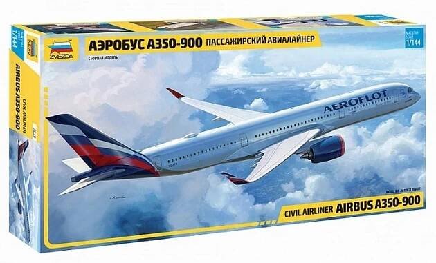 1:144 Civilní dopravní letadlo Airbus A350-900