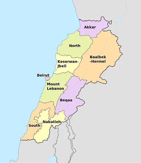 Gouvernement Bekaa