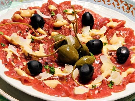 Carpaccio - fotografie 2 - TopRecepty.cz