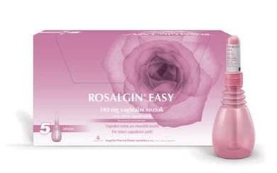 57885 rosalgin easy 140mg vaginalni roztok 5x140ml