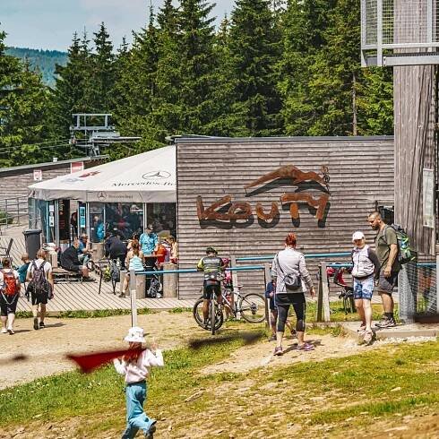 Areál Kouty nad Desnou: bike park i turistické stezky | Slevomat.cz