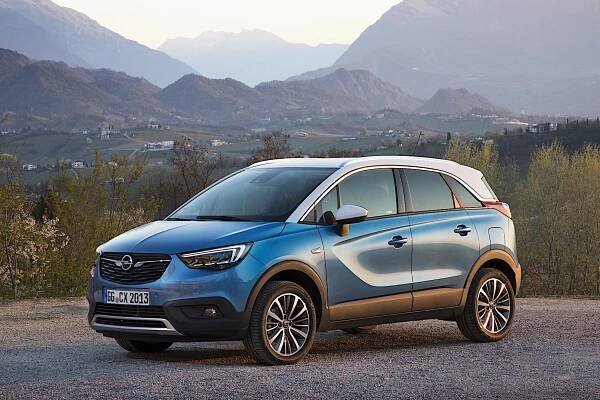 Opel Crossland X (2017) detailní informace, videa, motorizace a zajímavosti