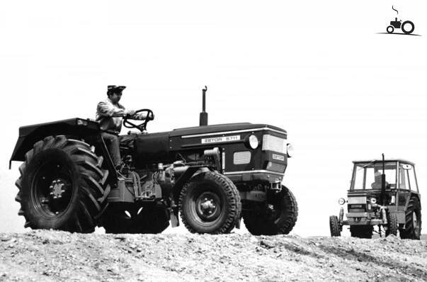 Zetor 5711/5745 van Rietman