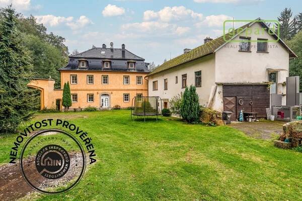 Prodej unikátního historického rodinného domu, Hazlov | GEPARD REALITY