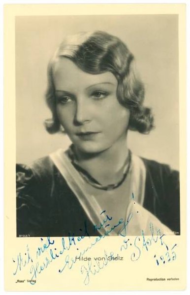 Hilde von Stolz – RICHARD-ACKNER-ARCHIV
