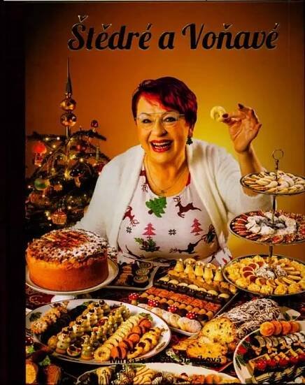 Štědré a voňavé - Mirka van Gils Slavíková (2023, Nadas)