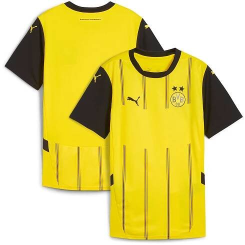 Borussia Dortmund PUMA Home Shirt 2024-25 - Womens