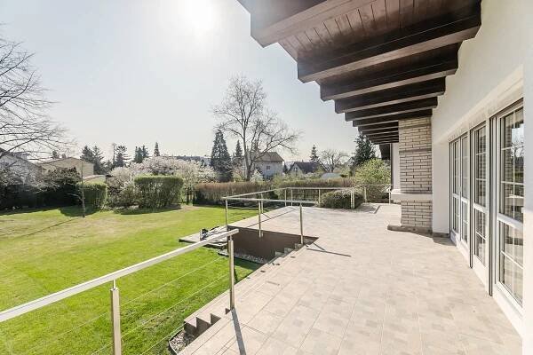 Sadová, Průhonice - Praha-západ | Pronájem, Rodinný dům, 6+1, 350 m²