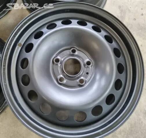 Plech disky VW Touran 2,Caddy 6,5J16 5X112 ET48