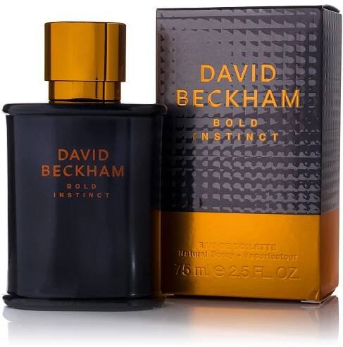 1_Perfumed water DAVID BECKHAM Bold Instinct EdP 75 ml
