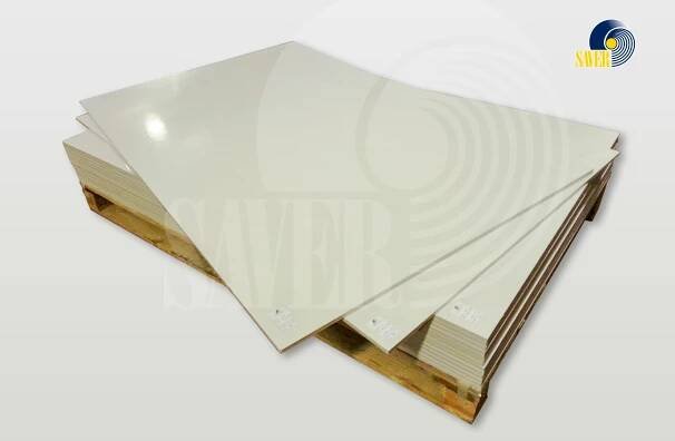 Glass mat on polyester resin sheet laminates by SAVER Alumen
