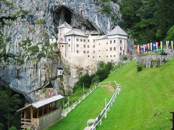 Predjama Castle - Day trips from Trieste