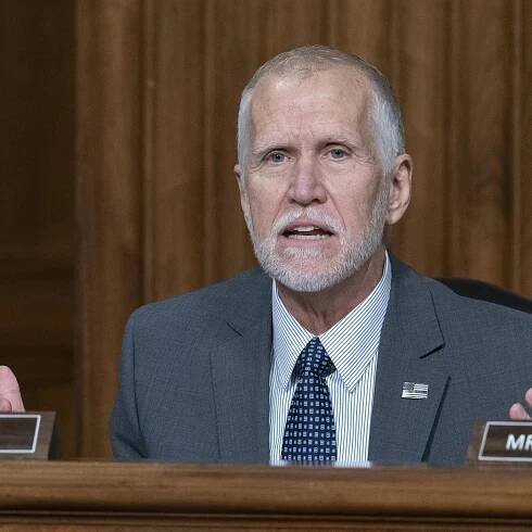 Senator Thom Tillis Will Not Seek Another Term After Voting Down Trump Bill