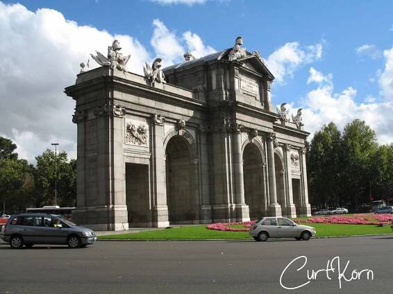 Madrid, Spain photos – by Curt Korn - CurtKorn.com