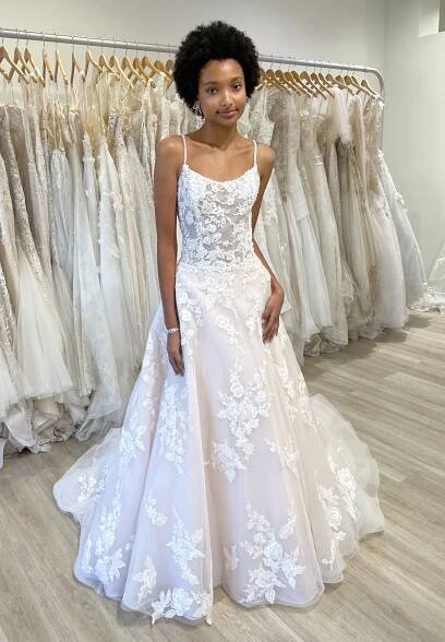 Ines Di Santo Kore | The Bridal Finery