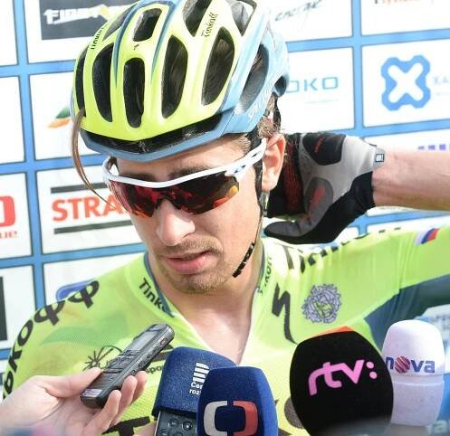 Peter Sagan má i nadále skvělé vztahy s exmanželkou Katarínou
