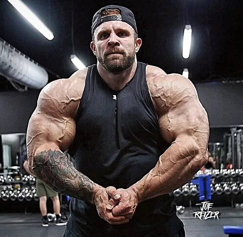 massive bodybuilder on Tumblr